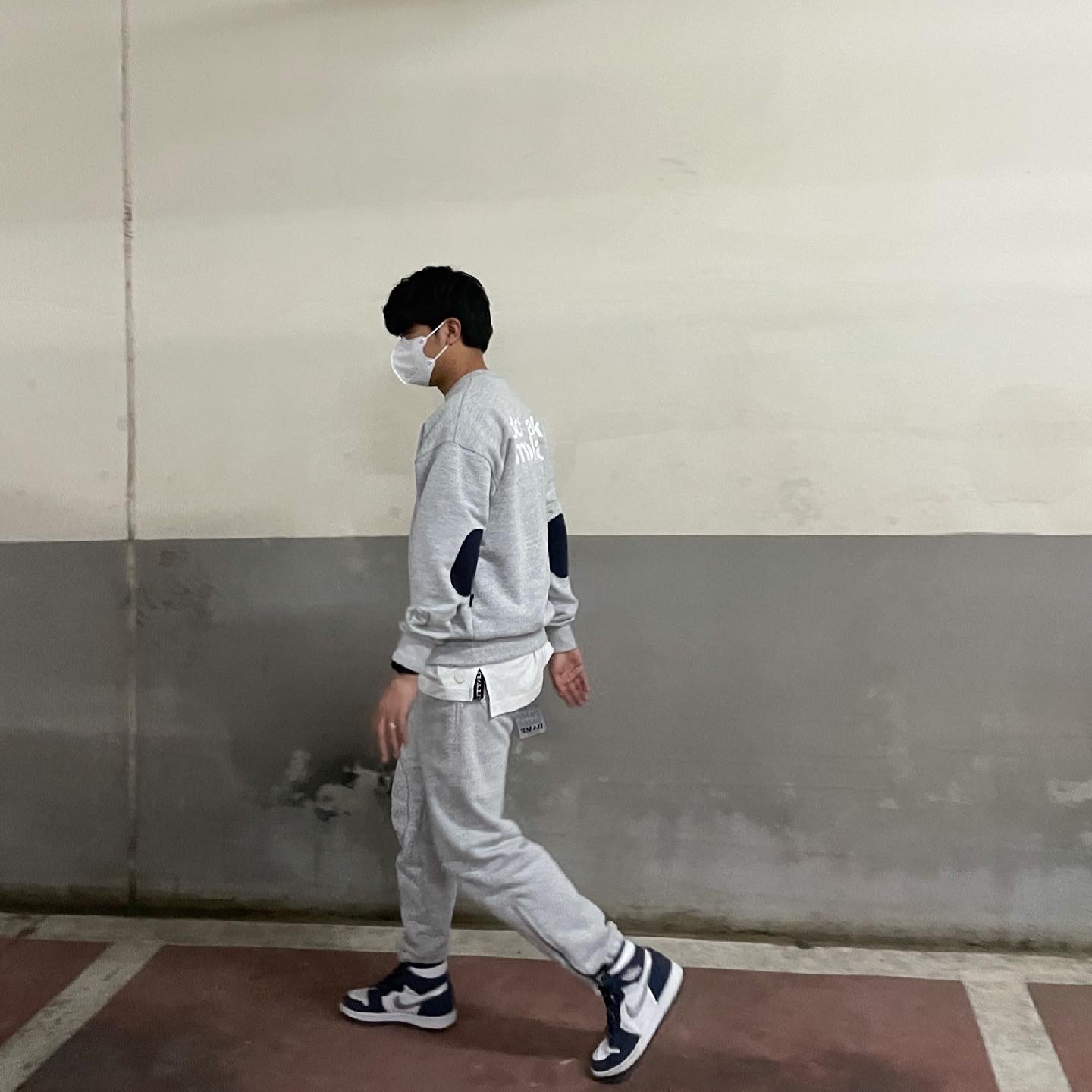 Jordan 1 Retro High OG CO.JP Midnight Navy 착용 스타일