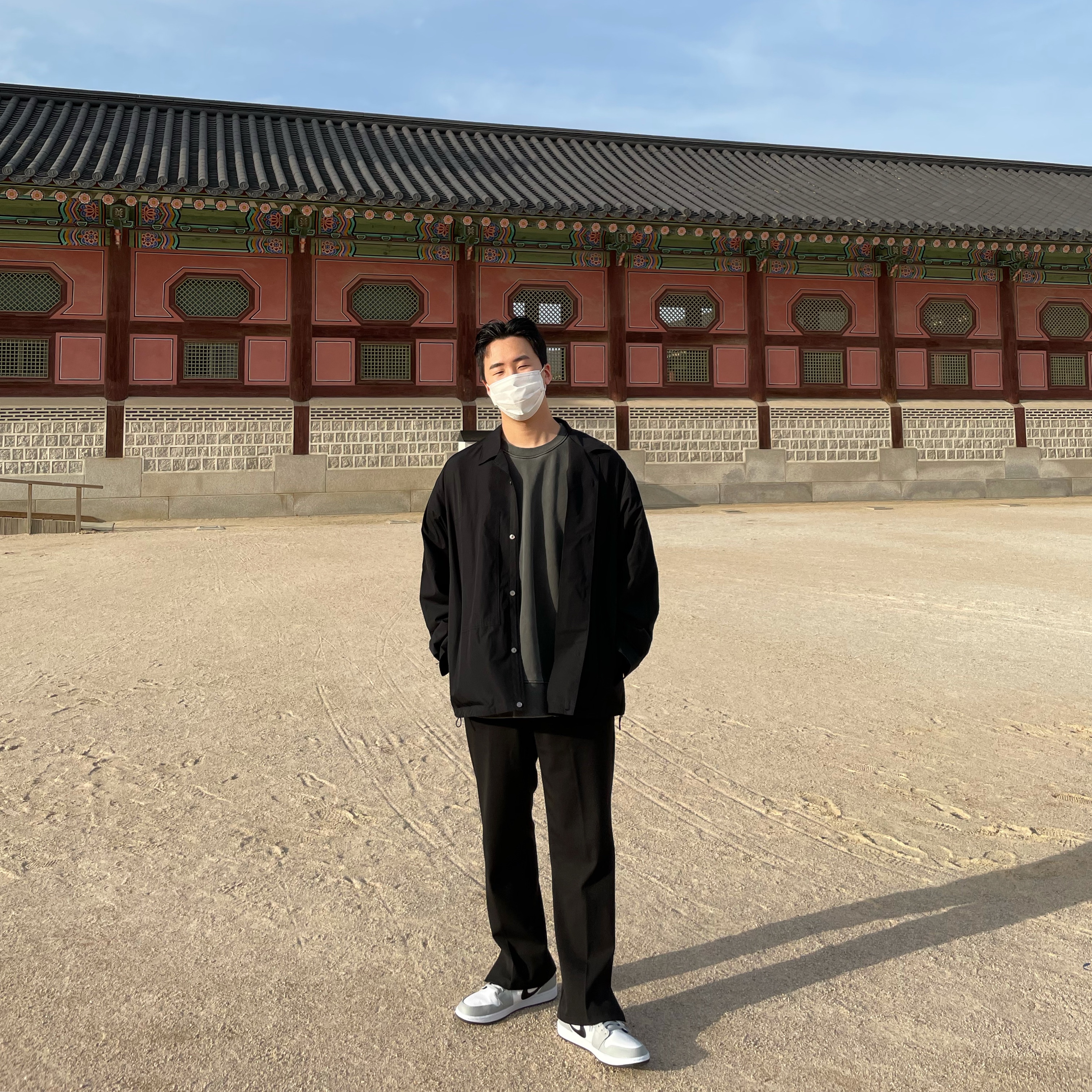 Jordan 1 Low Light Smoke Grey 착용 스타일