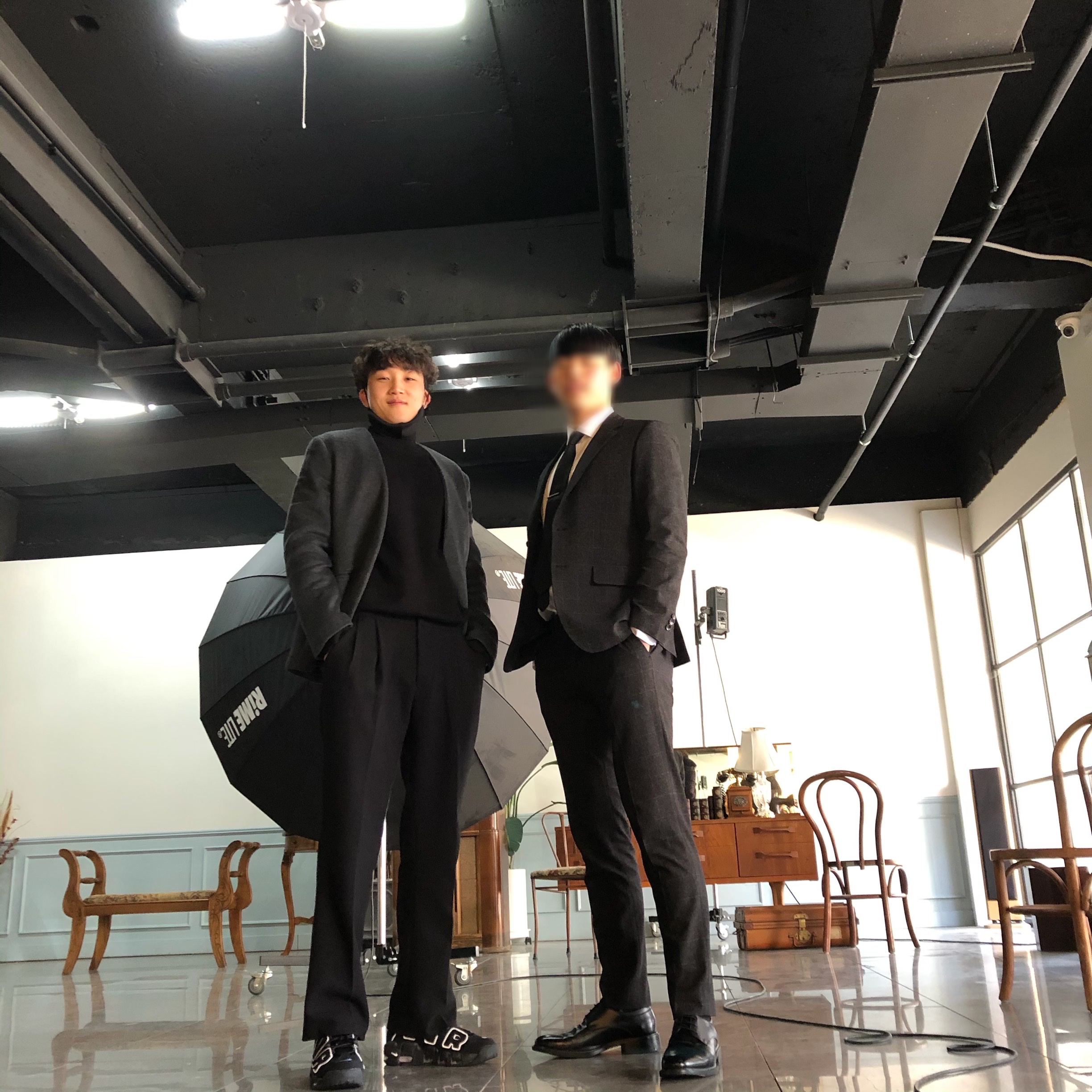 Nike Air More Uptempo Black White 2020 착용 스타일