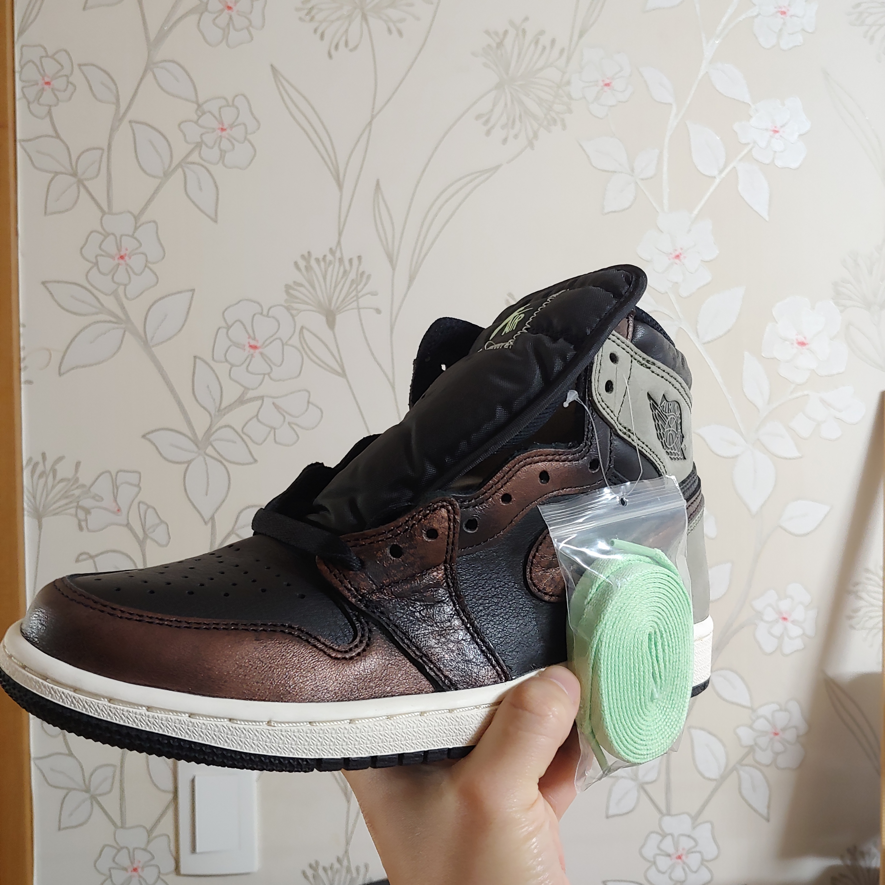 Jordan 1 Retro High OG Rust Shadow 착용 스타일 - 1