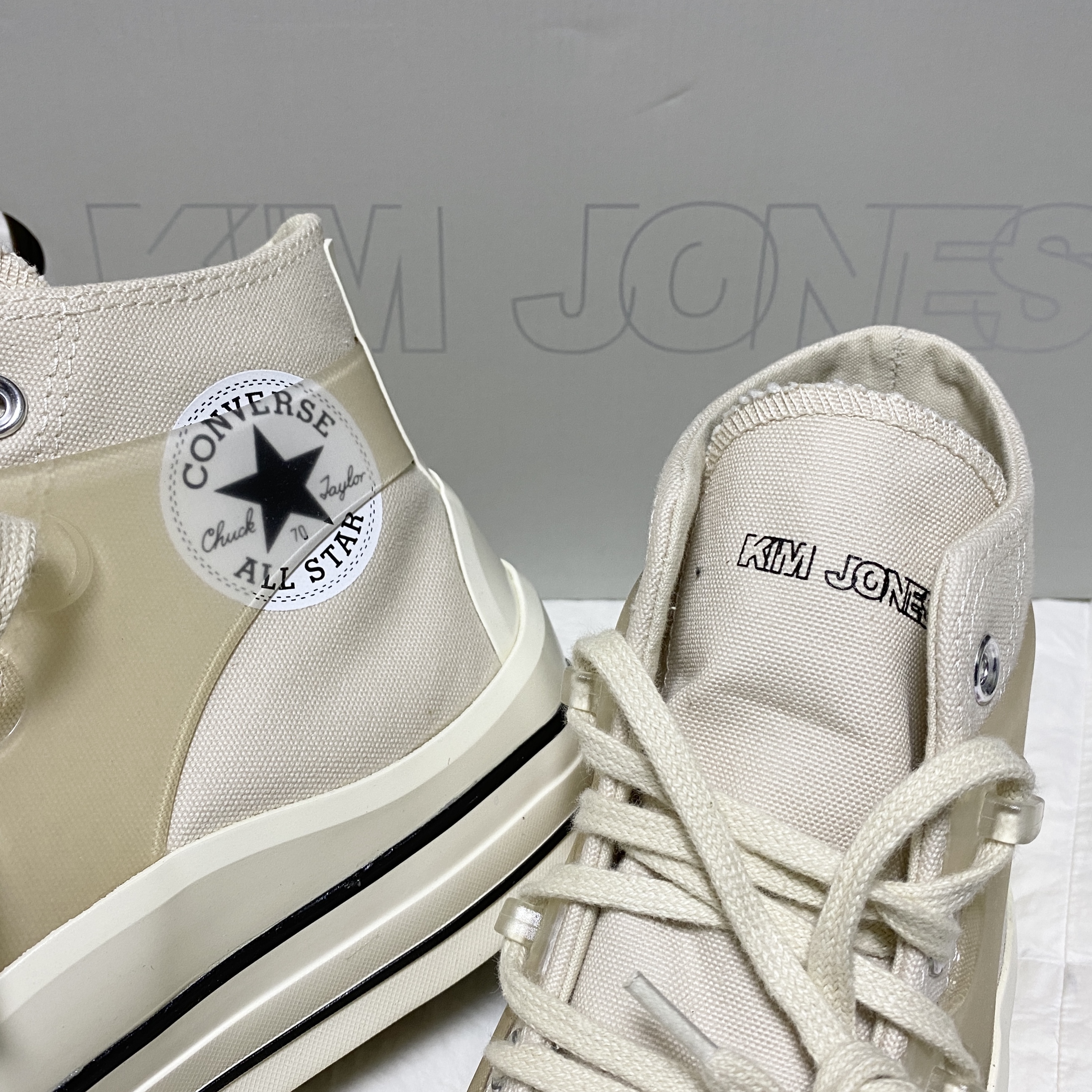Converse x Kim Jones Chuck 70 Utility Wave High Natural Ivory 착용 스타일 - 3