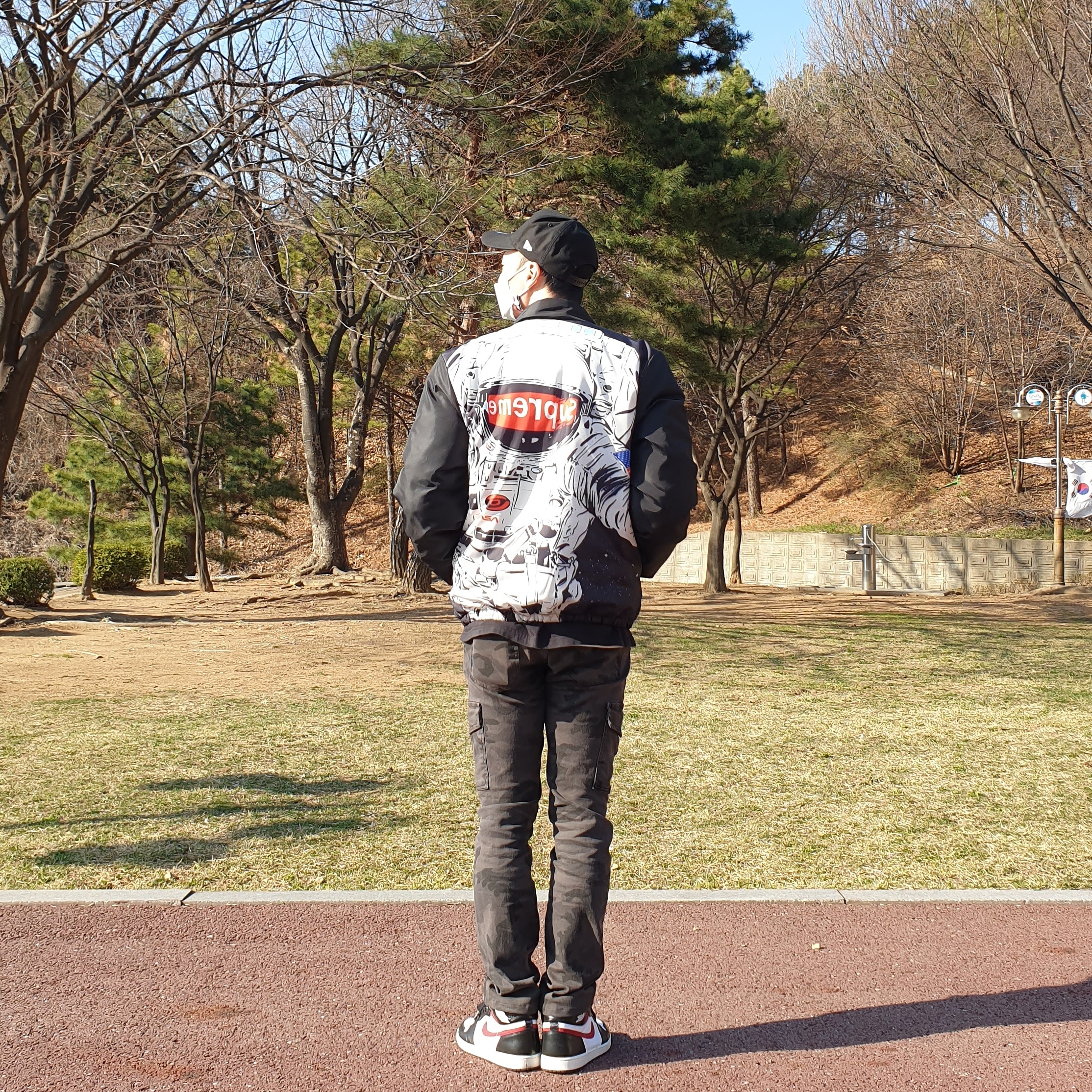Jordan 1 Retro High OG Gym Red 착용 스타일