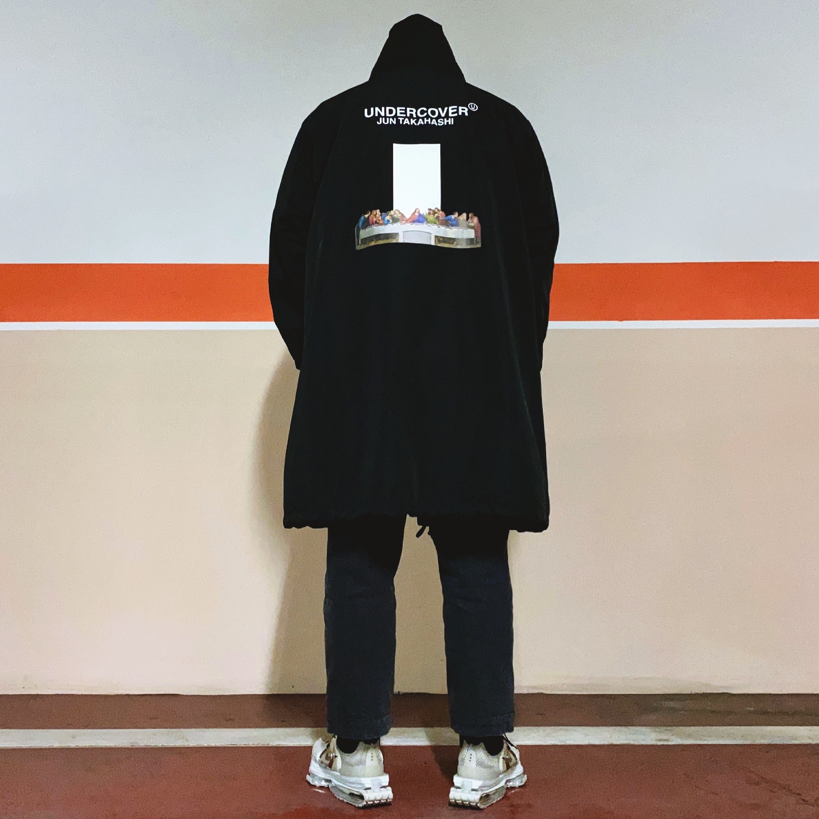 Nike x Matthew M Williams Zoom 004 Stone 착용 스타일