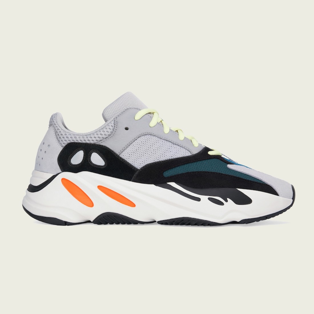 Adidas Yeezy Boost 700 Wave Runner Solid Grey 2017/2019 착용 스타일 - 2