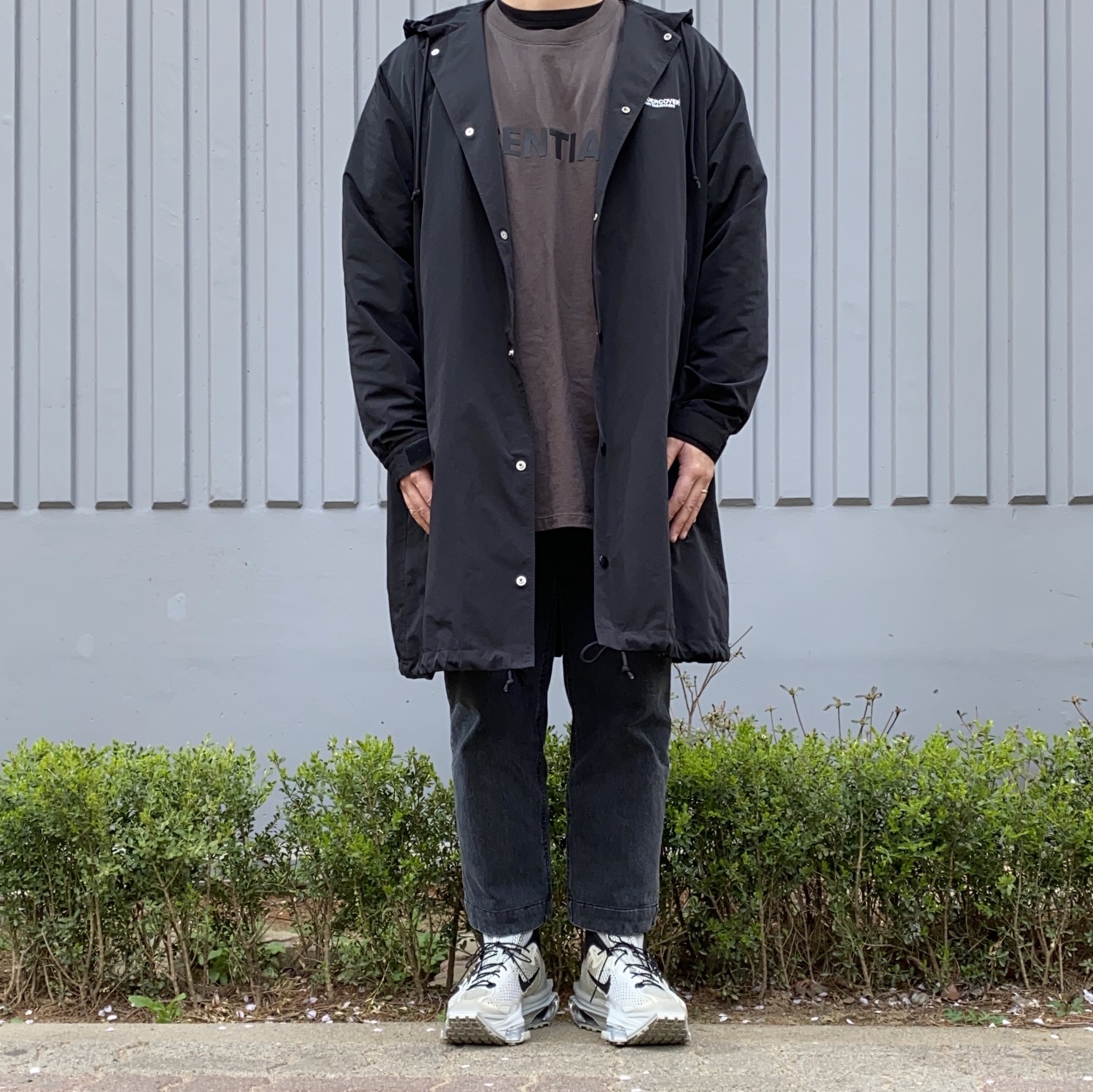 Nike x Matthew M Williams Zoom 004 Stone 착용 스타일