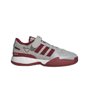 Adidas x Human Made Forum Low Grey Burgundy