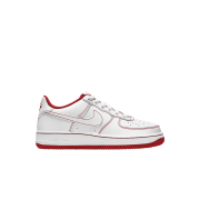 (GS) Nike Air Force 1 White University Red