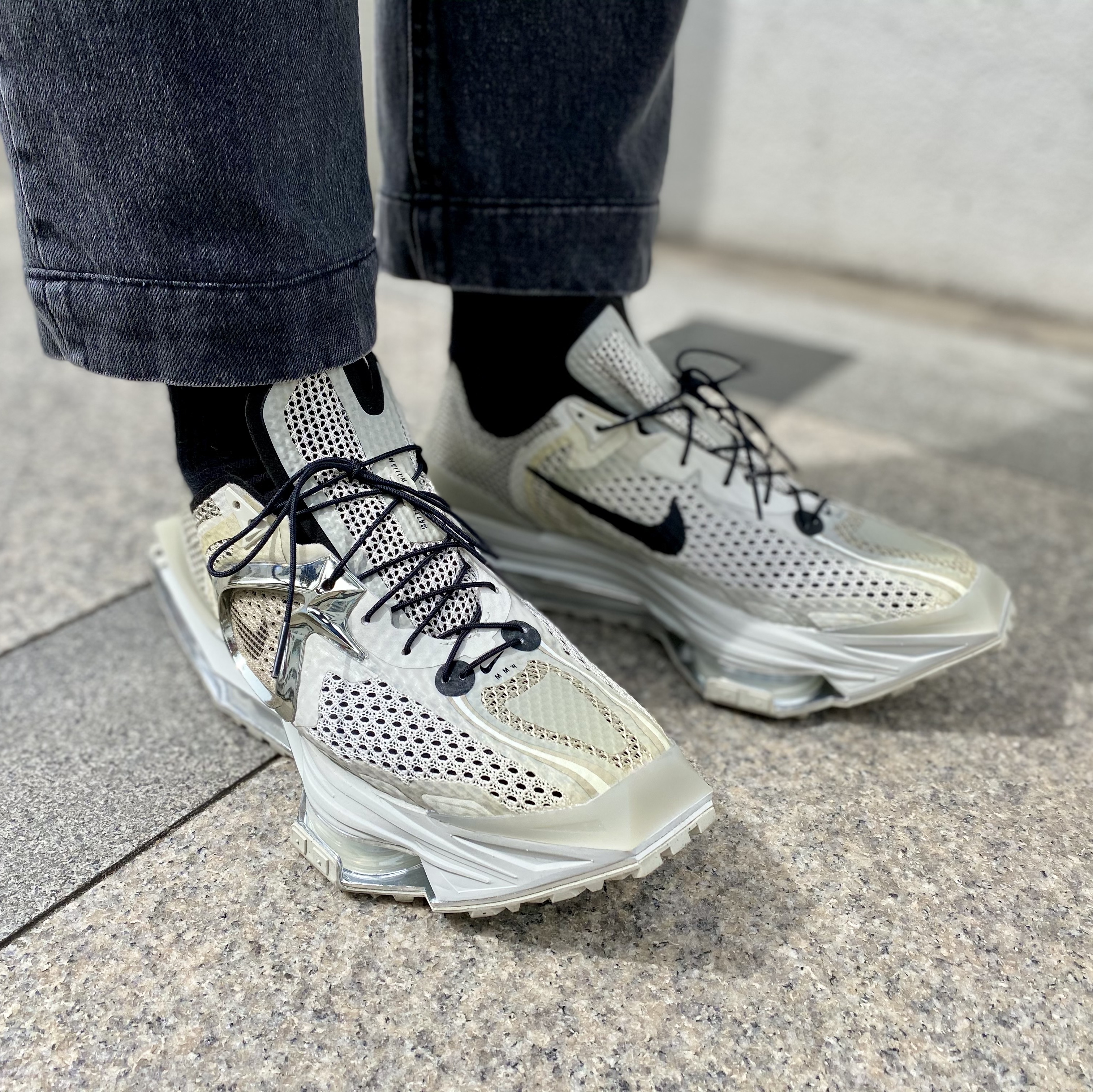 Nike x Matthew M Williams Zoom 004 Stone 착용 스타일