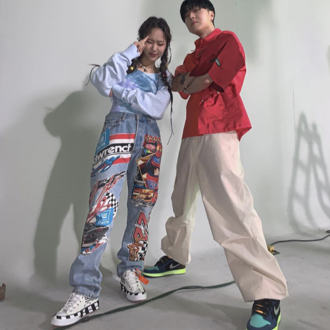 Converse x Off-White Chuck 70 High V2 2021, Converse x Off-White Chuck 70 High V2 2018 착용 스타일 - 2