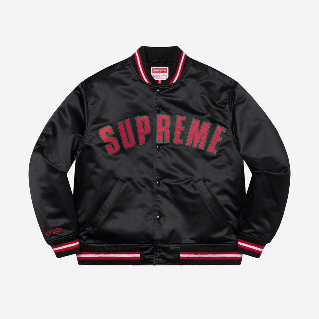 Supreme Mesh Varsity Jacket www.krzysztofbialy.com