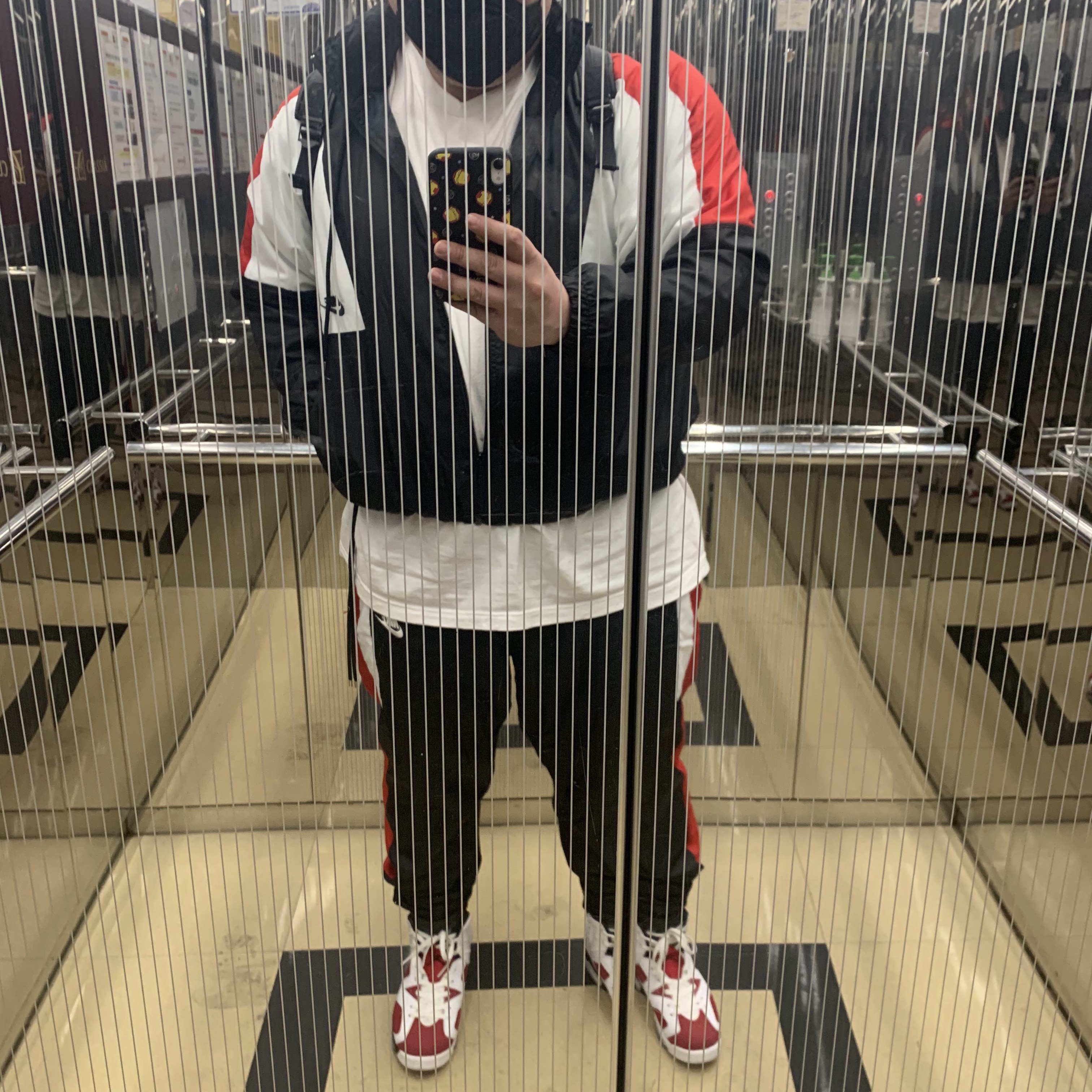 Jordan 6 Retro Carmine 2021 착용 스타일
