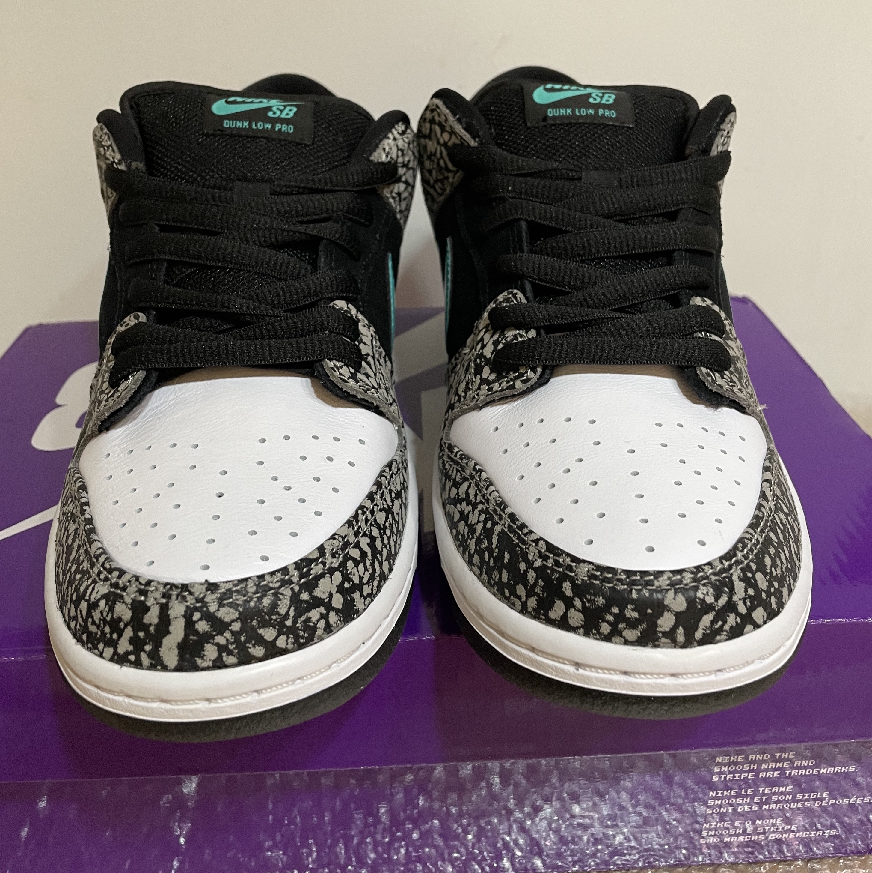 Nike SB Dunk Low Pro Clear Jade 착용 스타일 - 3