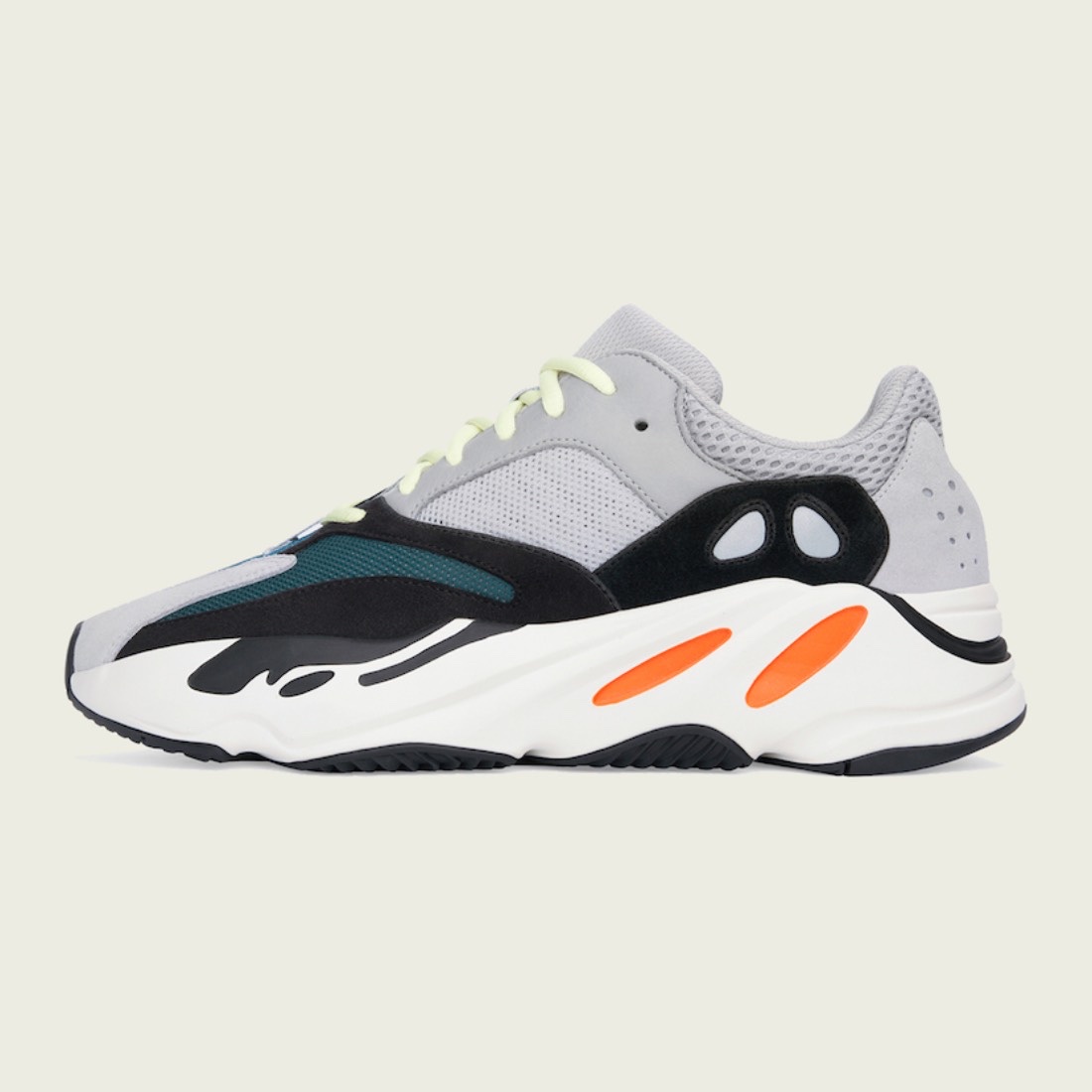Adidas Yeezy Boost 700 Wave Runner Solid Grey 2017/2019 착용 스타일 - 3
