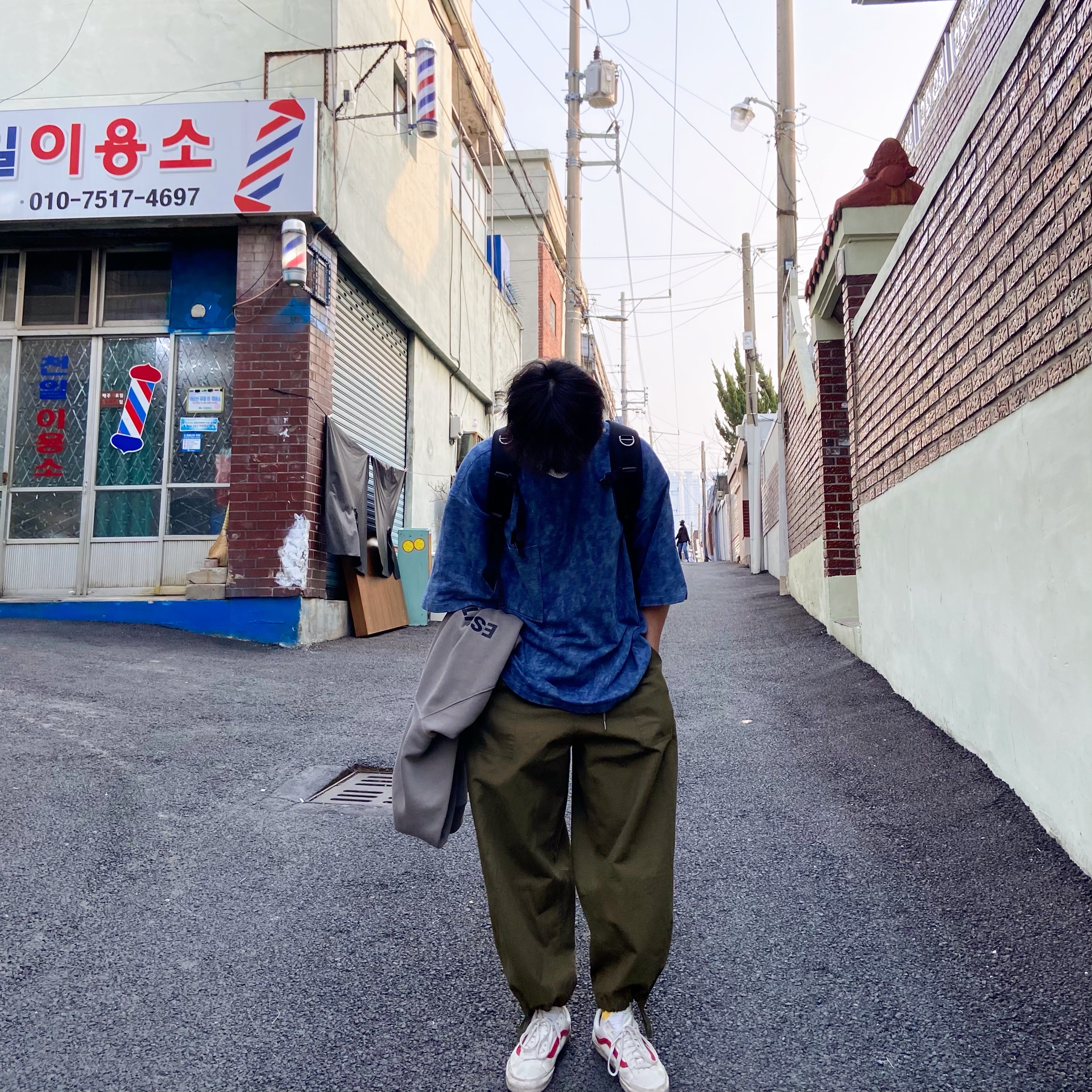 Essentials 3D Silicon Applique Full Zip Up Hoodie Gray Flannel/Charcoal - 20SS, Vans Style 36 Marshmallow Racing Red 착용 스타일