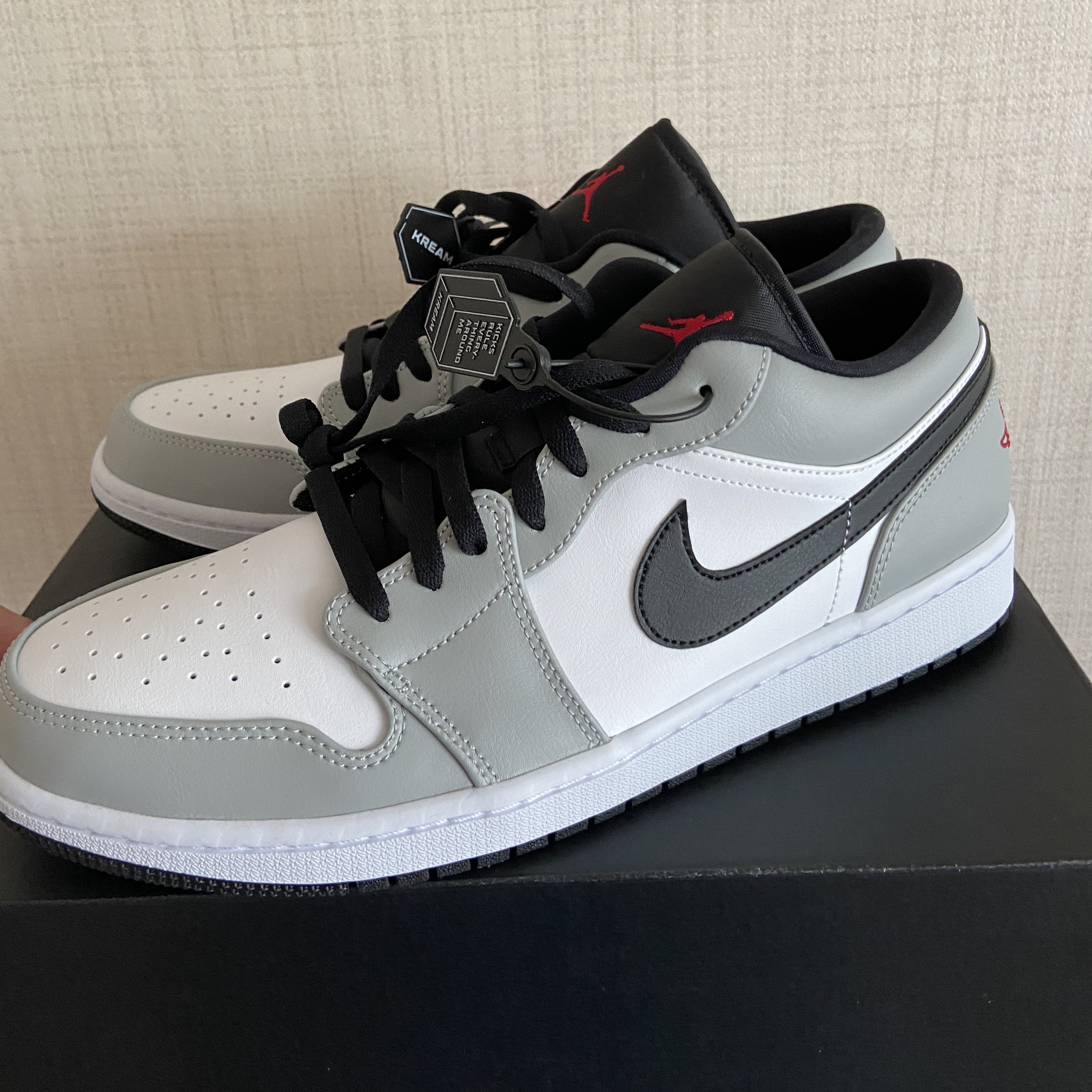 Jordan 1 Low Light Smoke Grey 착용 스타일 - 2