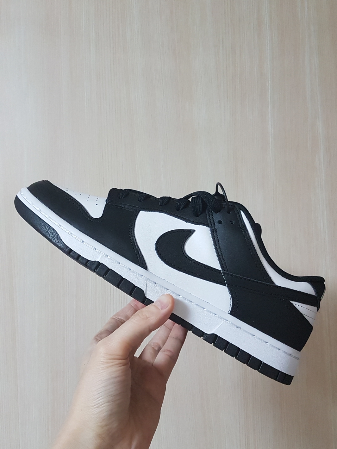 Nike Dunk Low Retro Black, (W) Nike Dunk Low Black 착용 스타일