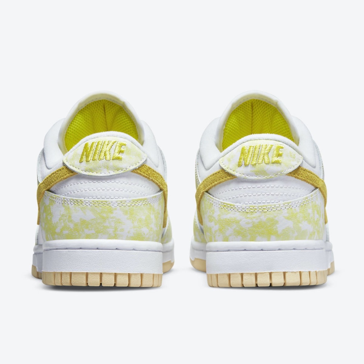 (W) Nike Dunk Low Lemon Drop 착용 스타일 - 5