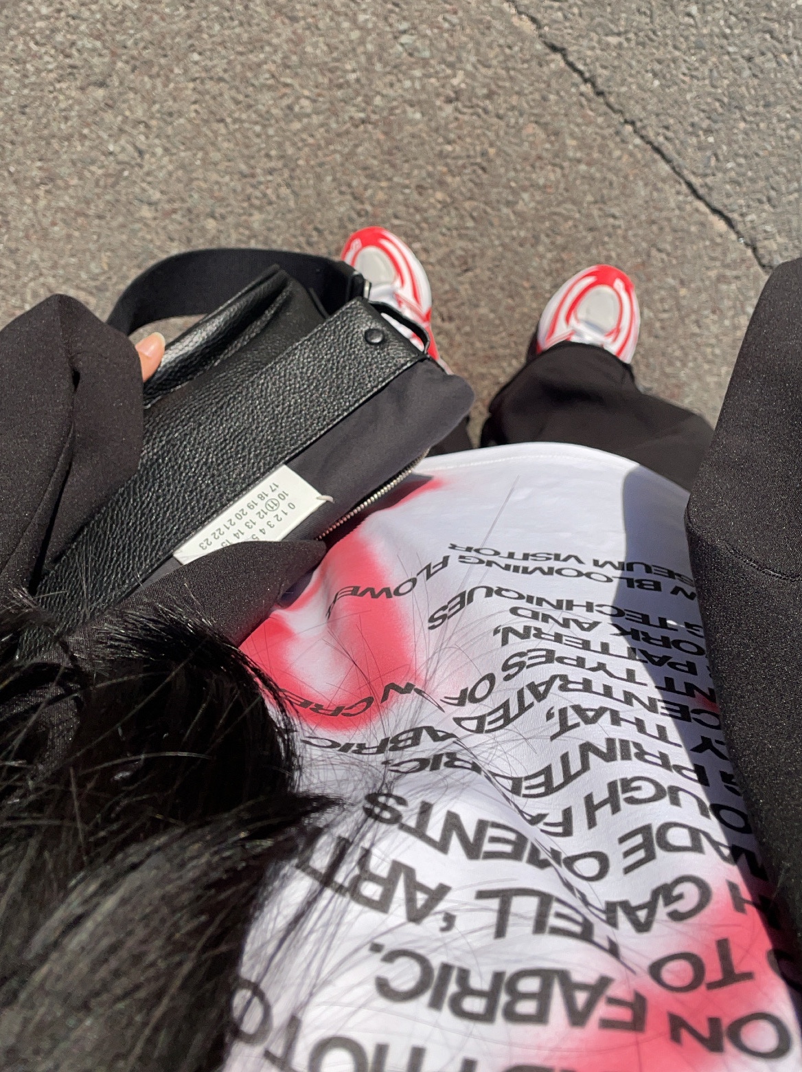 Reebok x Kanghyuk Premier Road Modern White Red  착용 스타일 - 3