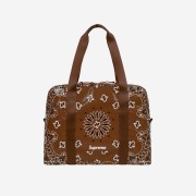 Supreme Bandana Tarp Small Duffle Bag Brown - 21SS