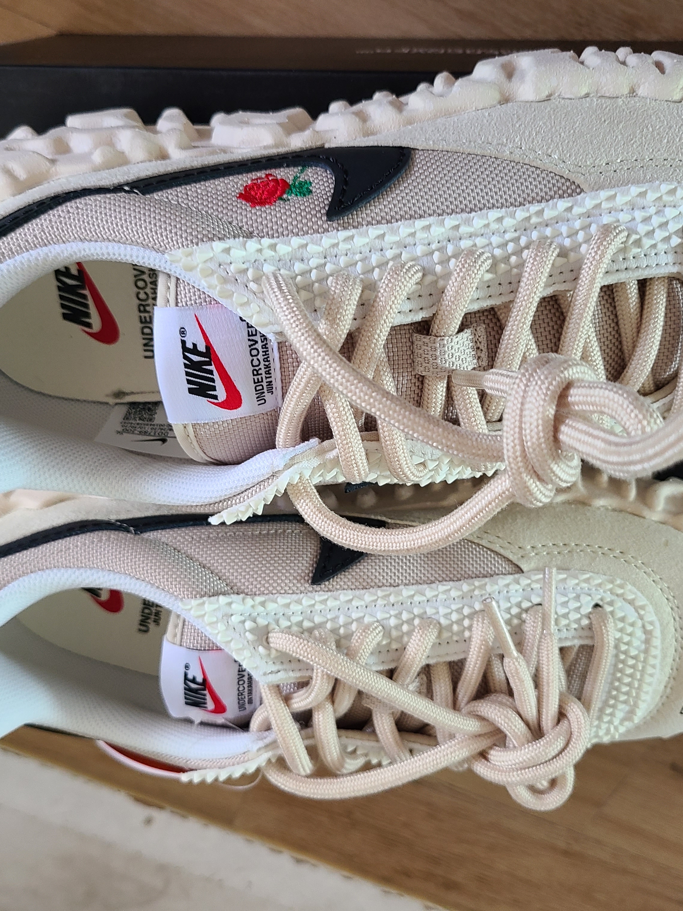 Nike x Undercover Overbreak SP Overcast 착용 스타일 - 1