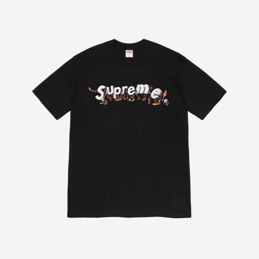슈프림 에이프스 티셔츠 블랙 - 21SS