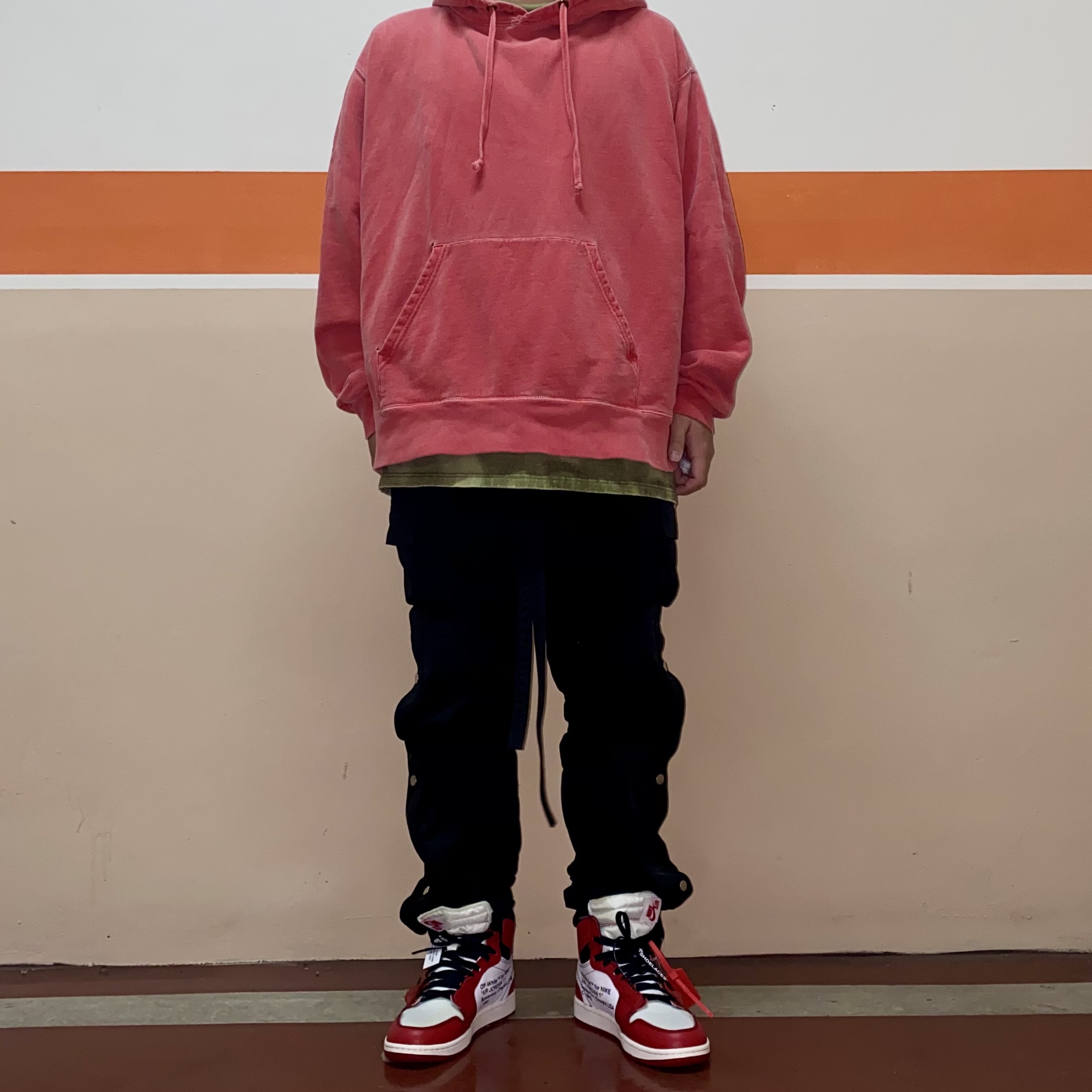 Jordan 1 x Off-White Retro High Chicago The Ten 착용 스타일