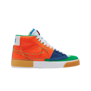 Nike SB Zoom Blazer Mid Edge Safety Orange Lucky Green