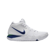 Nike Kyrie 4 White Deep Royal Blue