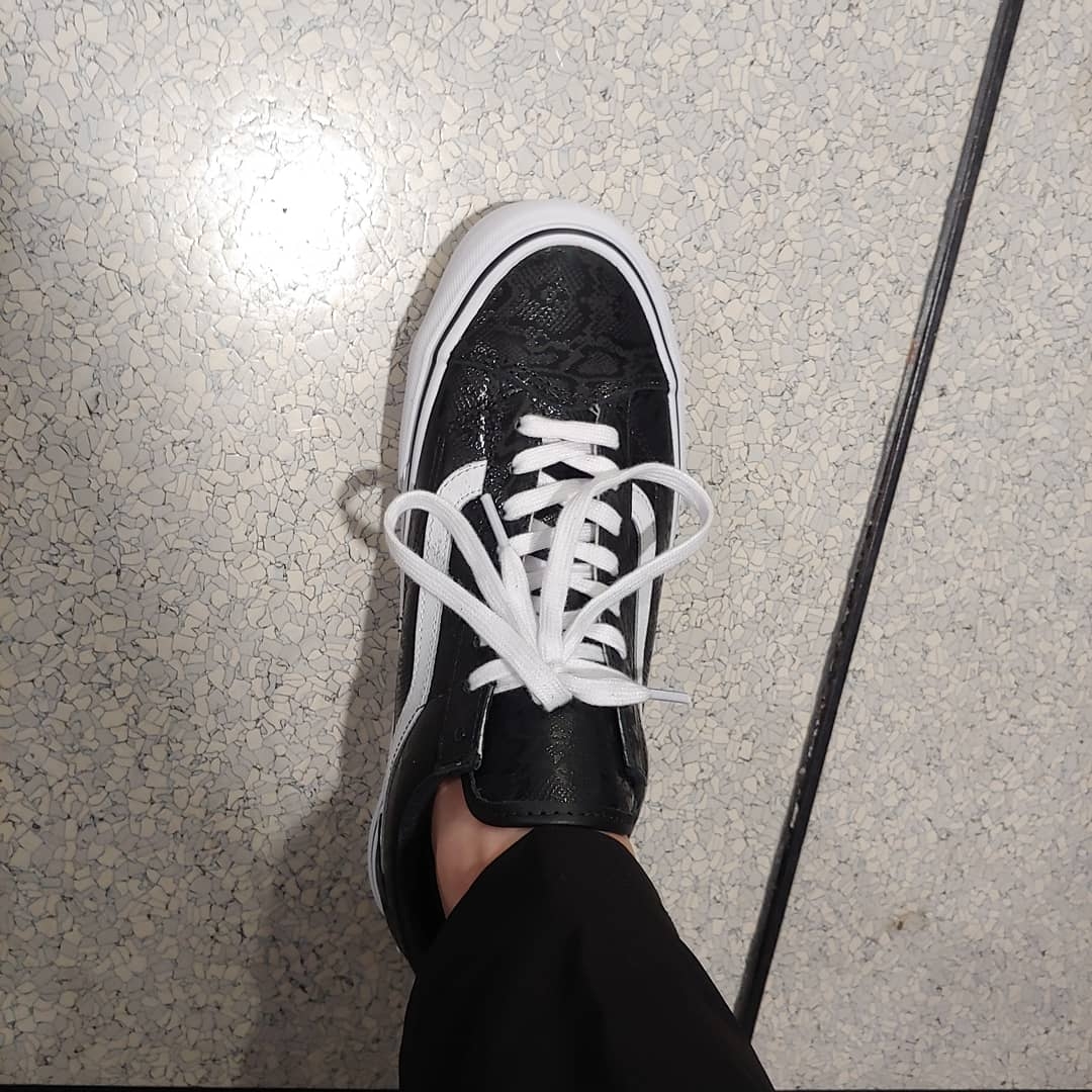 Vans Vault x Noon Goons Style 36 LX Black 착용 스타일 - 2