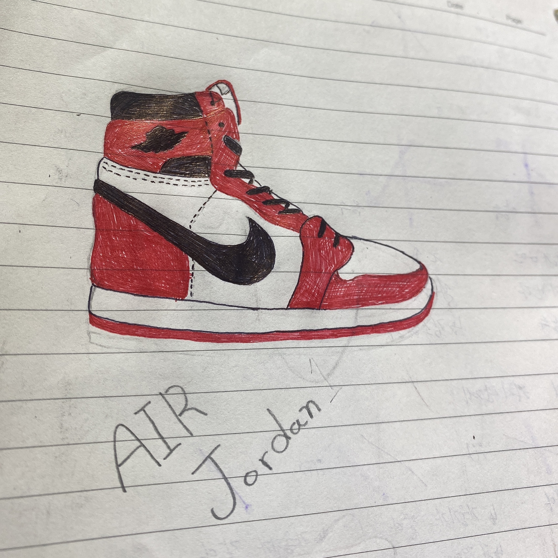 Jordan 1 Retro High OG Chicago 2015 착용 스타일