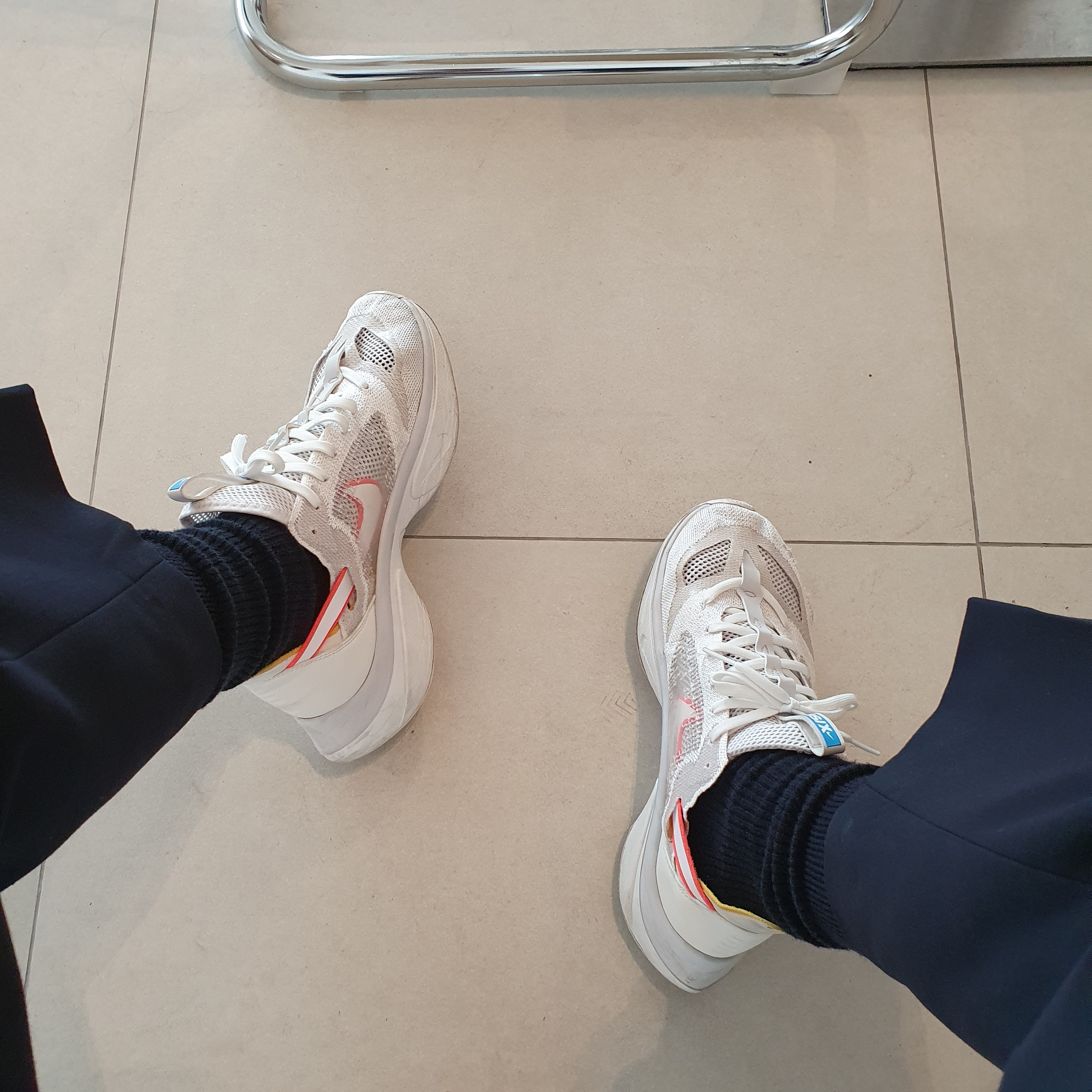 Nike N110 D/MS/X Phantom 착용 스타일 - 2