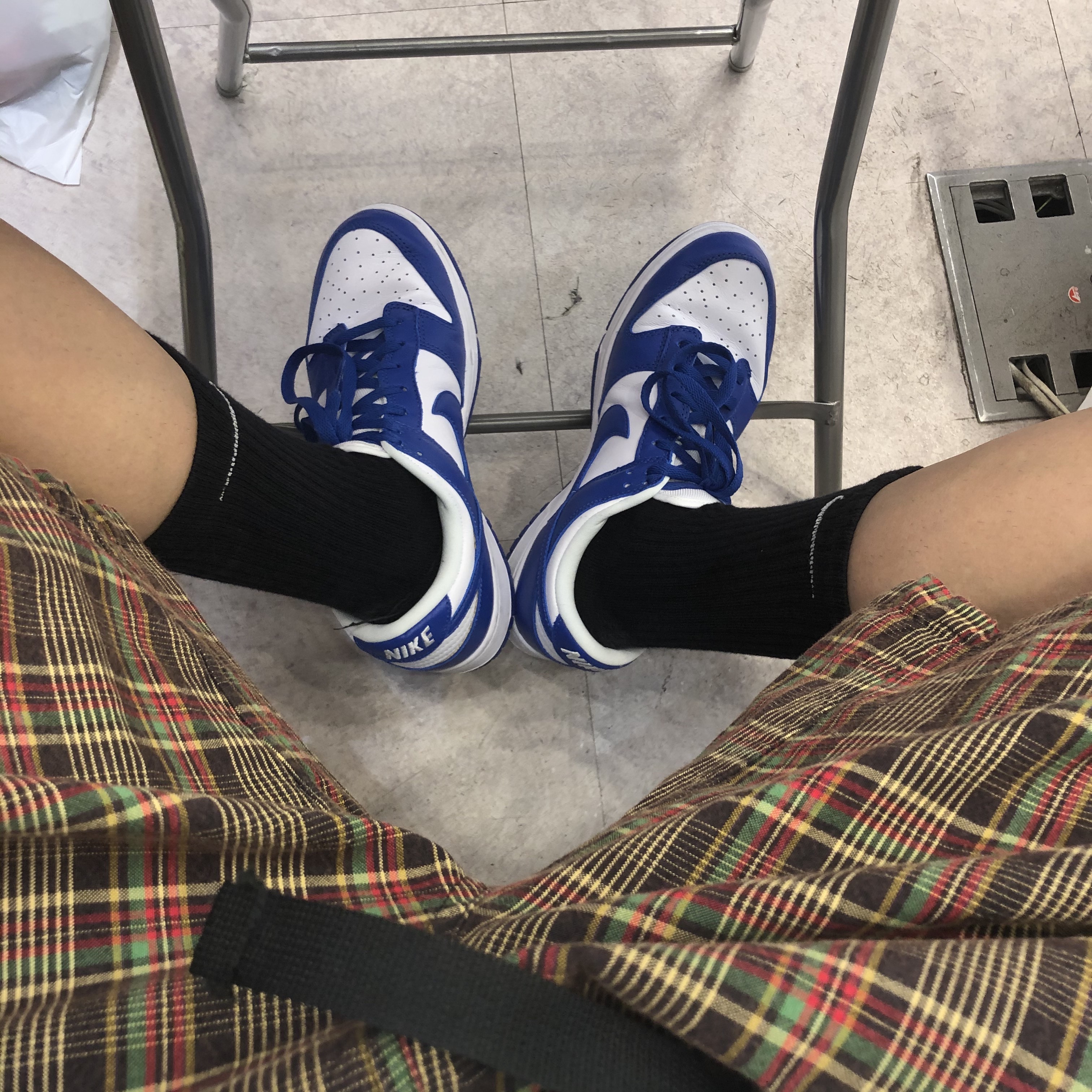 Nike Dunk Low SP Kentucky 2020 착용 스타일
