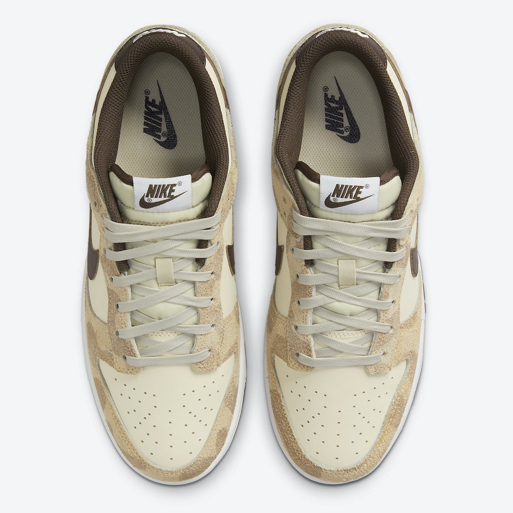 Nike Dunk Low Retro PRM Cheetah 착용 스타일 - 4