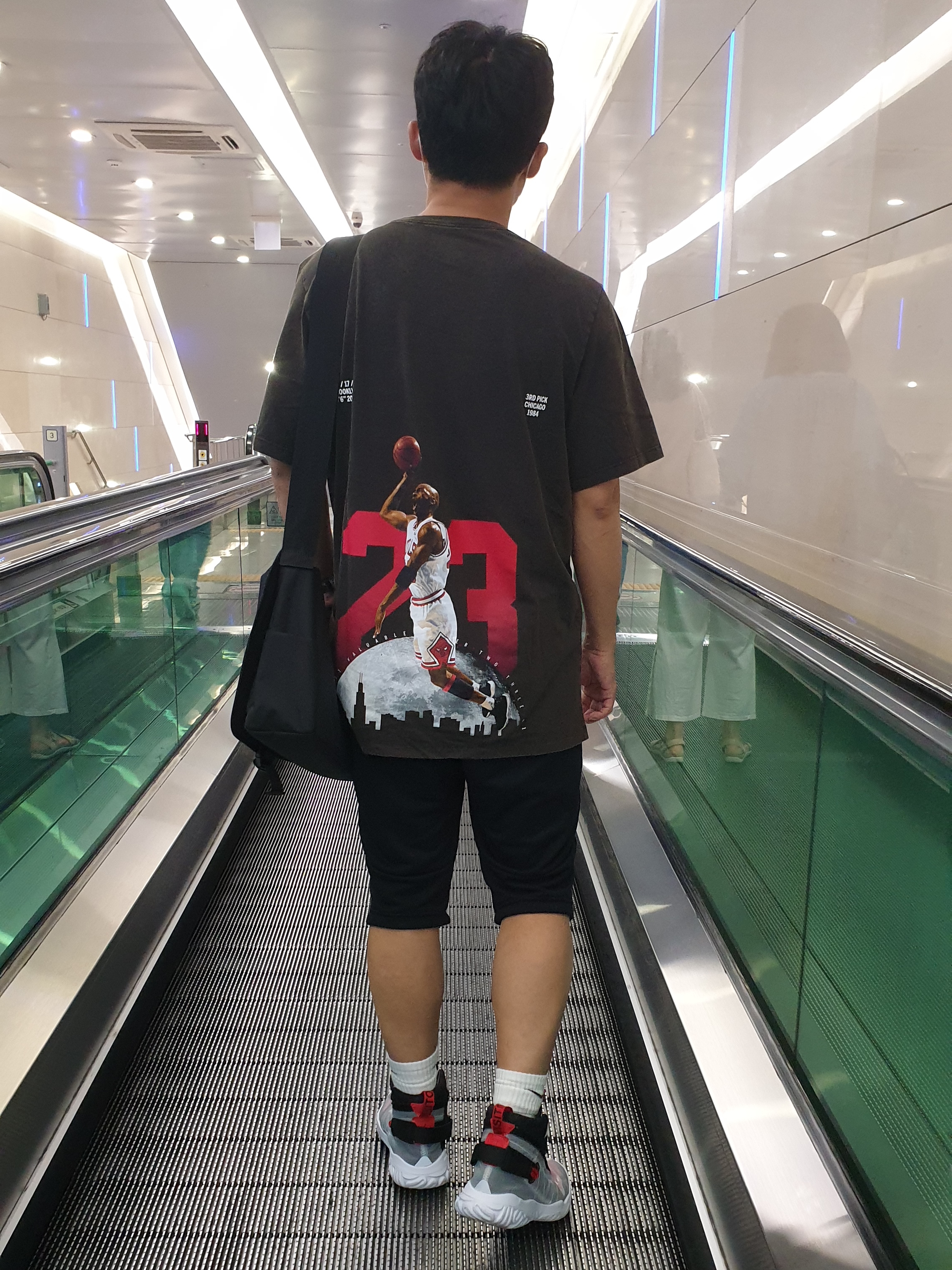 Jordan Apex Utility Flight Utility 착용 스타일 - 1