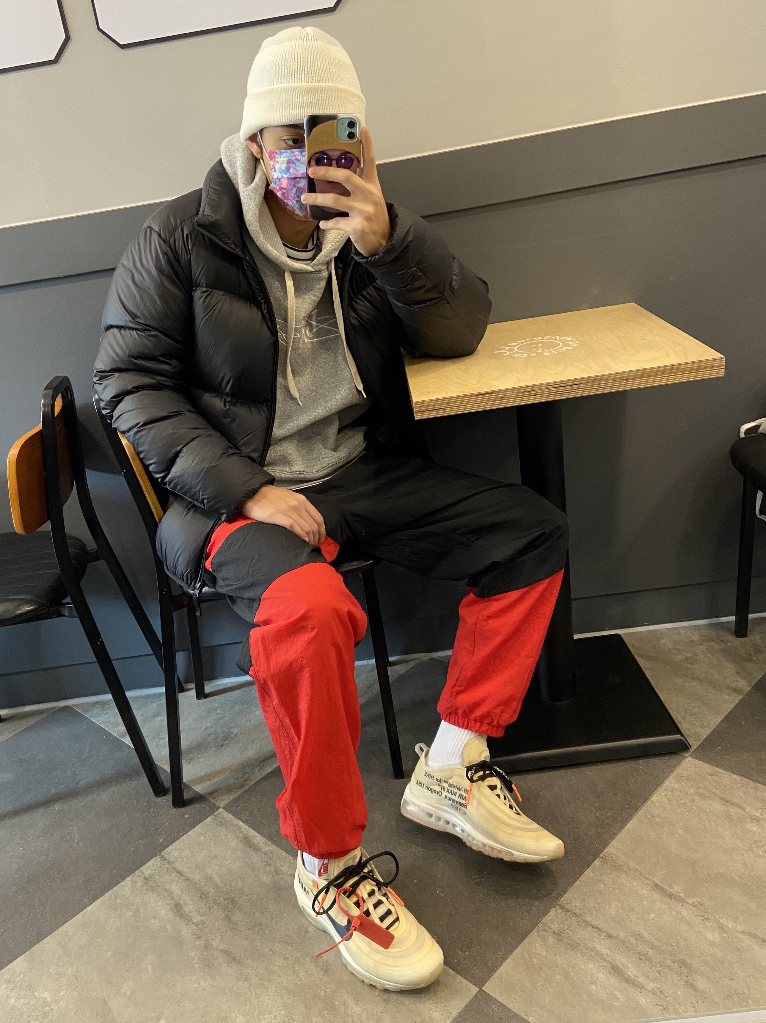 Nike x Off-White Air Max 97 OG The Ten 착용 스타일