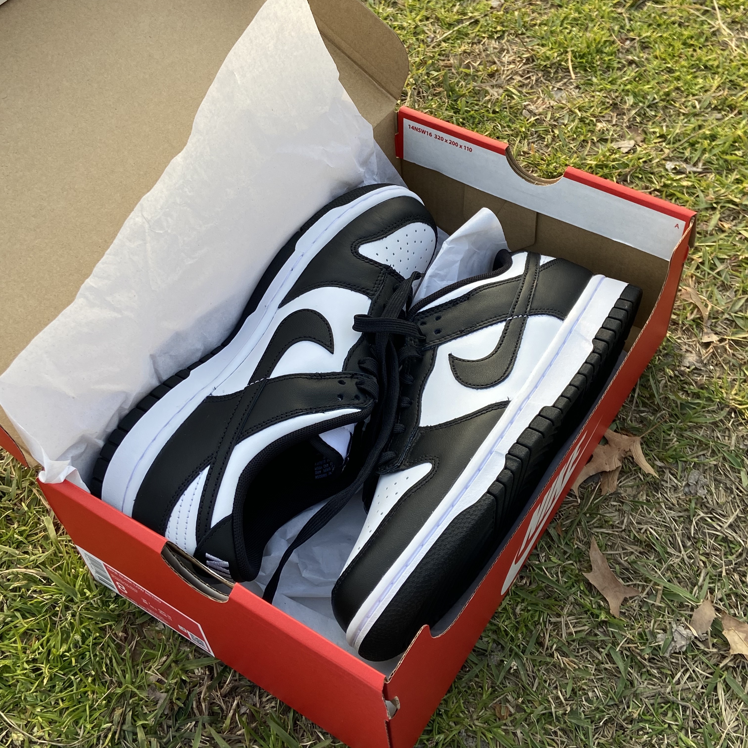 Nike Dunk Low Retro Black 착용 스타일