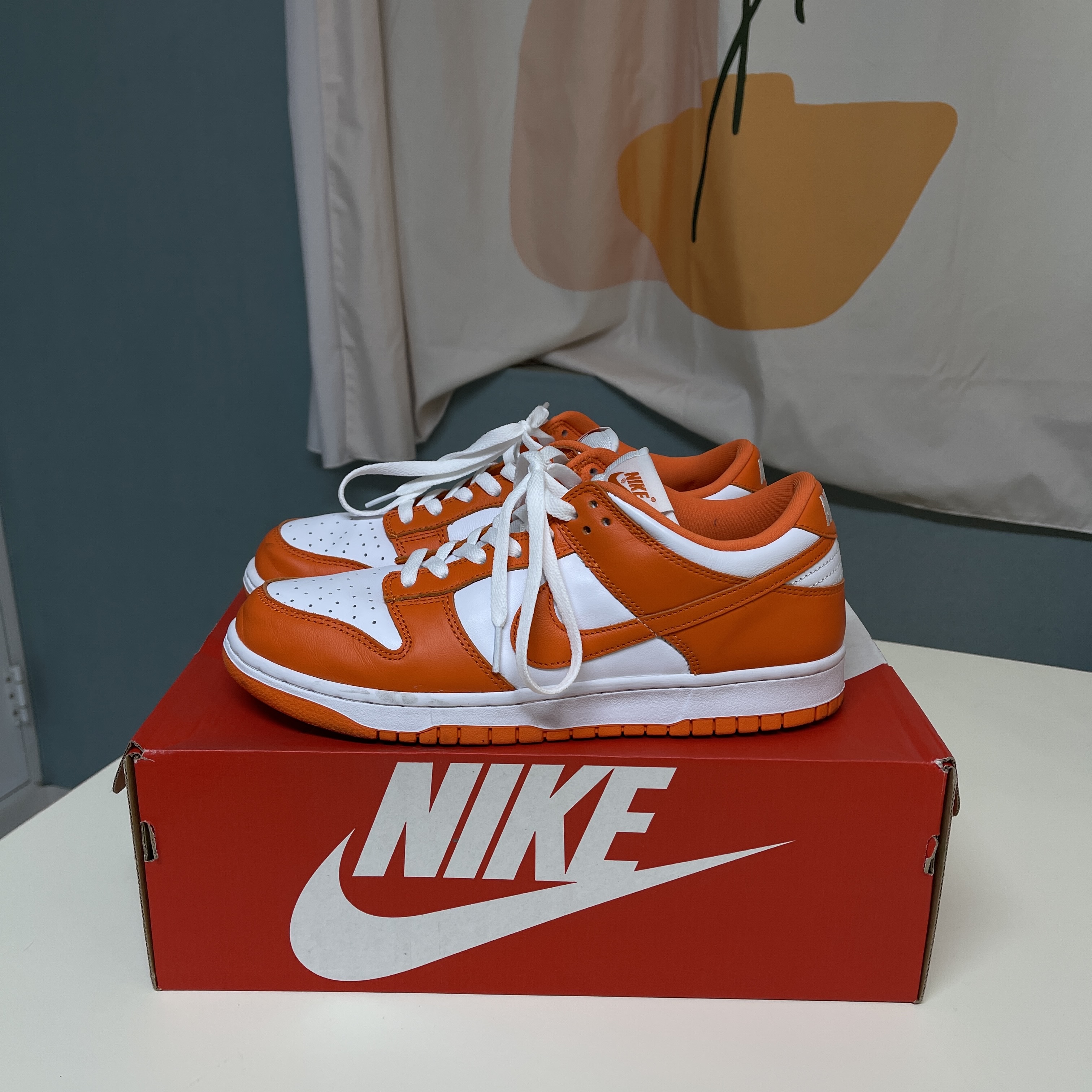 Nike Dunk Low SP Syracuse 2020 착용 스타일 - 2