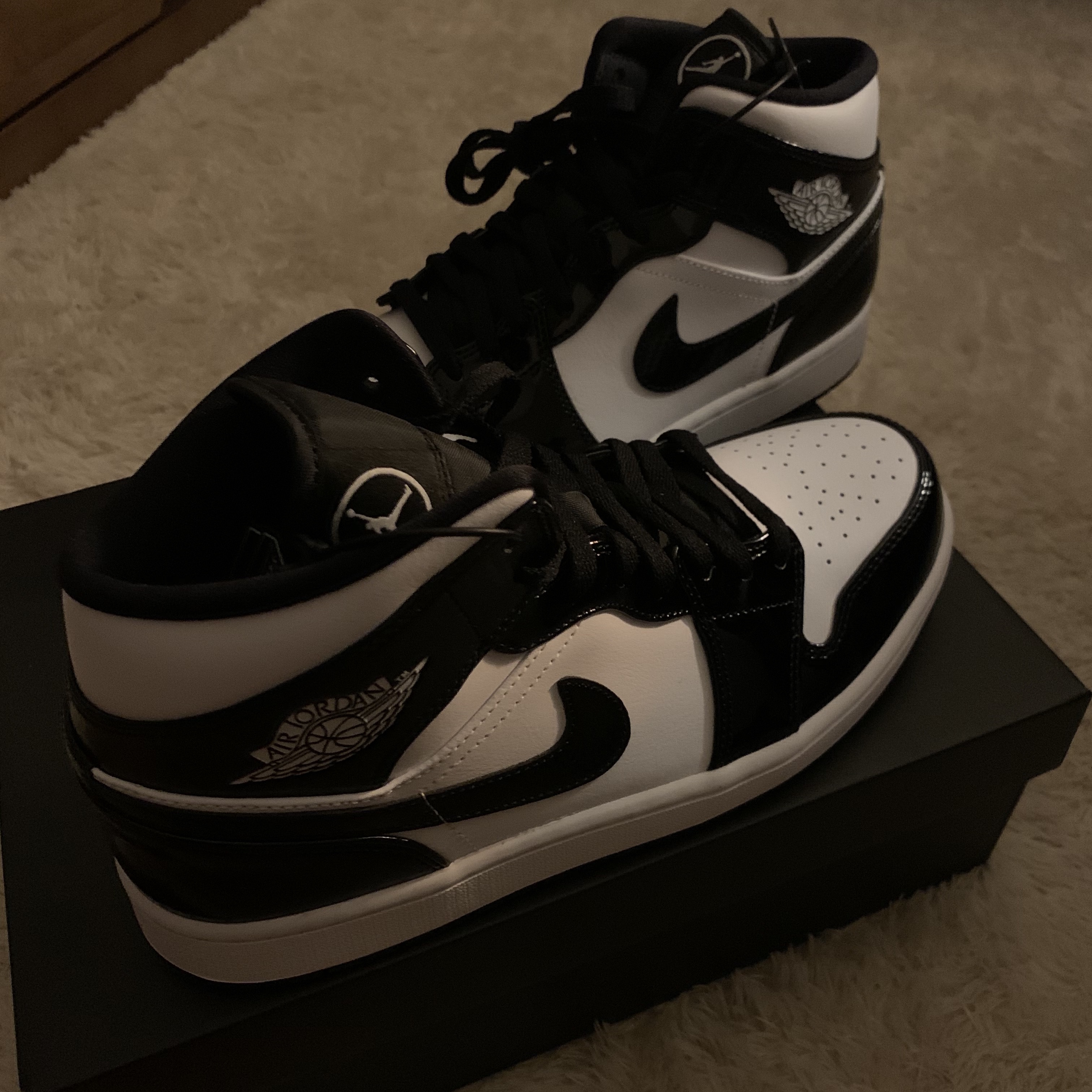 Jordan 1 Mid SE ASW Black 착용 스타일