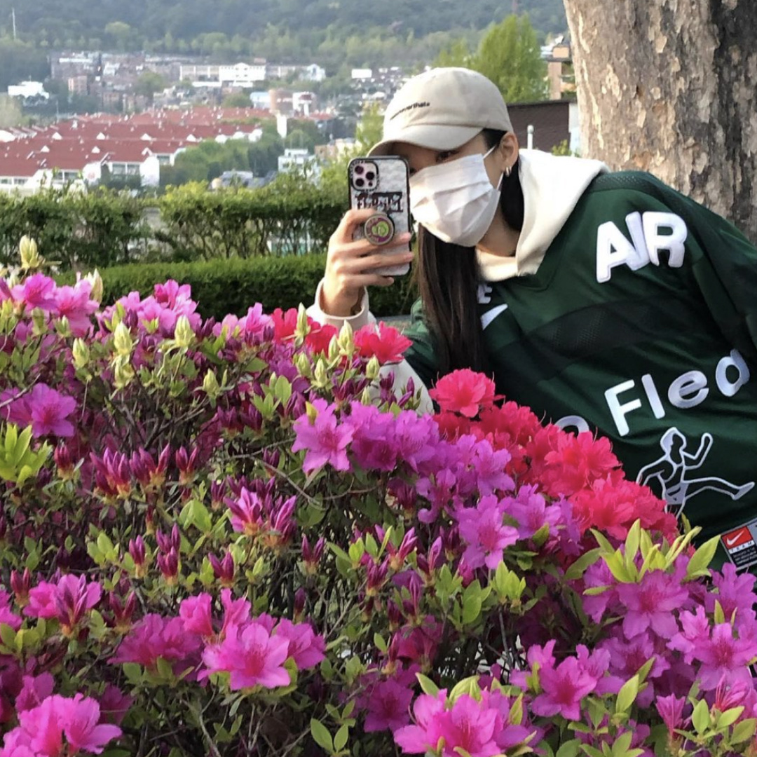 Nike x Cactus Plant Flea Market S/S Jersey Green - Asia, Nike x Cactus Plant Flea Market S/S Jersey Green - US/EU 착용 스타일 - 2