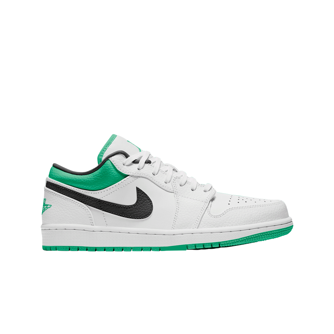 조던 1 로우 화이트 럭키 그린(Jordan 1 Low White Lucky Green)