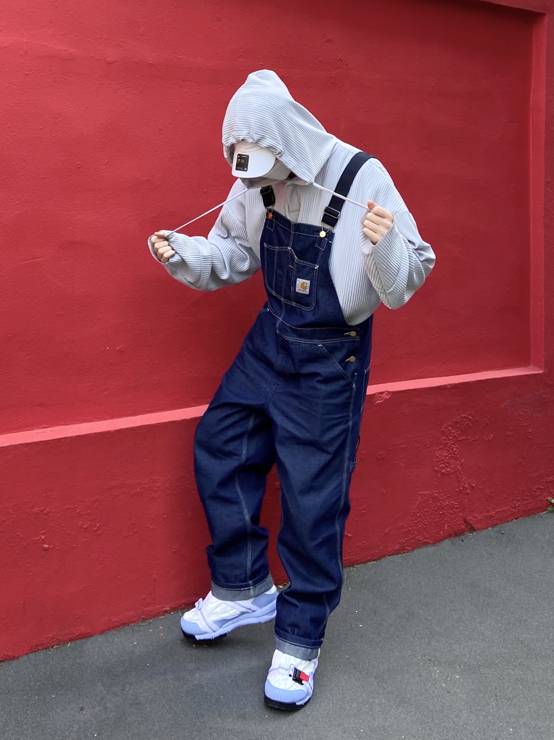 Nike x Tom Sachs Mars Yard Overshoe 3.0 착용 스타일