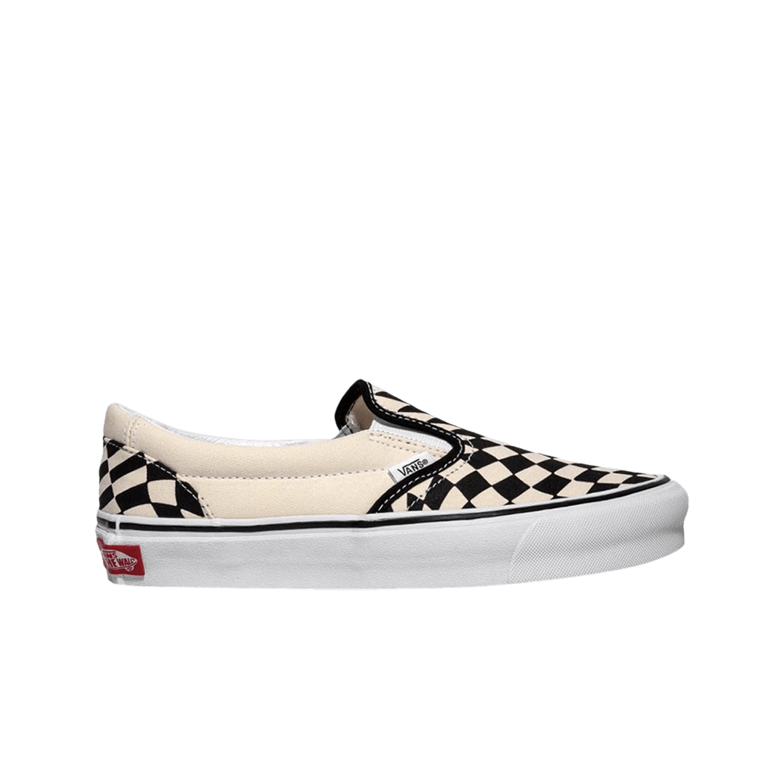 반스 클래식 슬립온 트위스트 워프 체커(Vans Classic Slip-On Twist Warp Checker) - 1