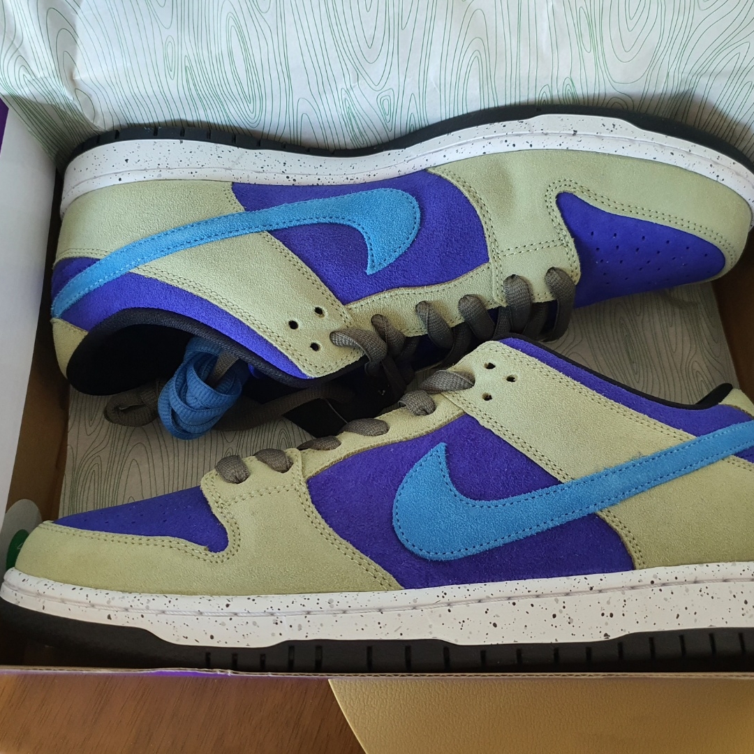 Nike SB Dunk Low Pro Celadon 착용 스타일