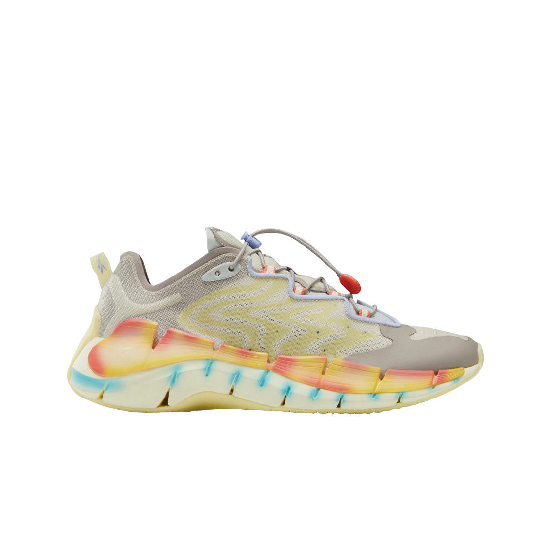 S23891 Reebok x Brain Dead Zig Kinetica II Lemon Glow