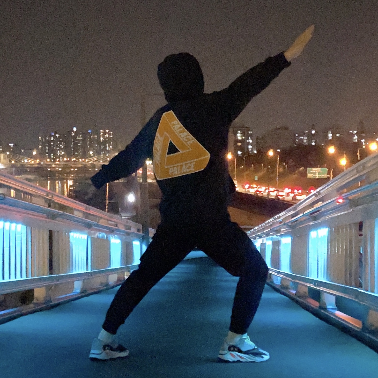 Palace Tri-Chenille Hood Navy - 20SS, Adidas Yeezy Boost 700 Wave Runner Solid Grey 2017/2019 착용 스타일