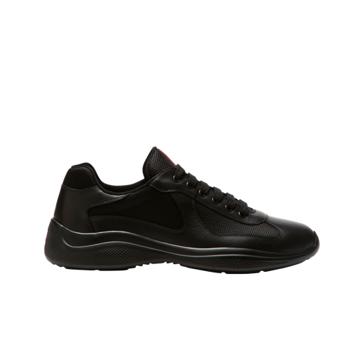 4E3400-6GW-F0002 Prada America's Cup Sneakers Black