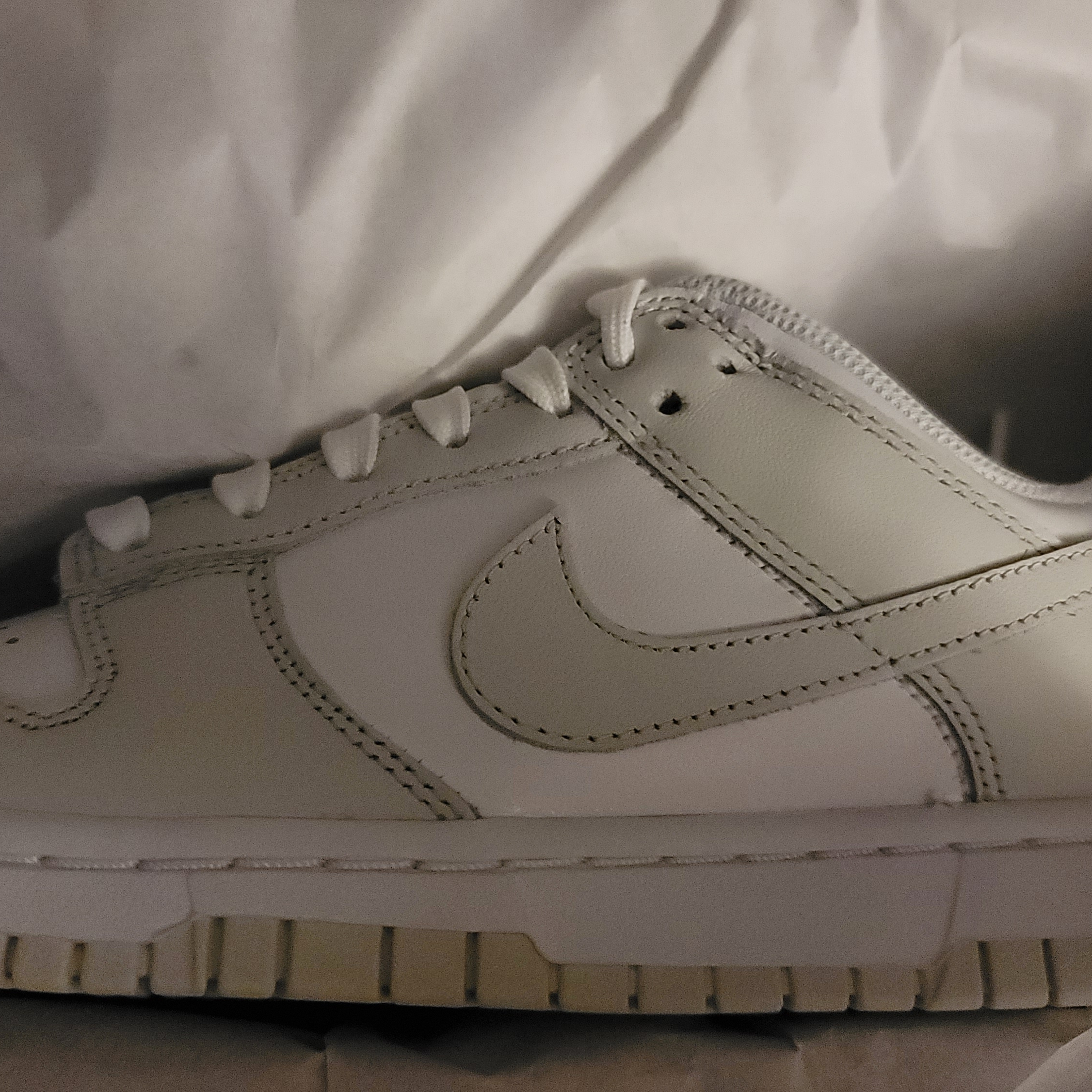 (W) Nike Dunk Low Photon Dust 착용 스타일 - 2