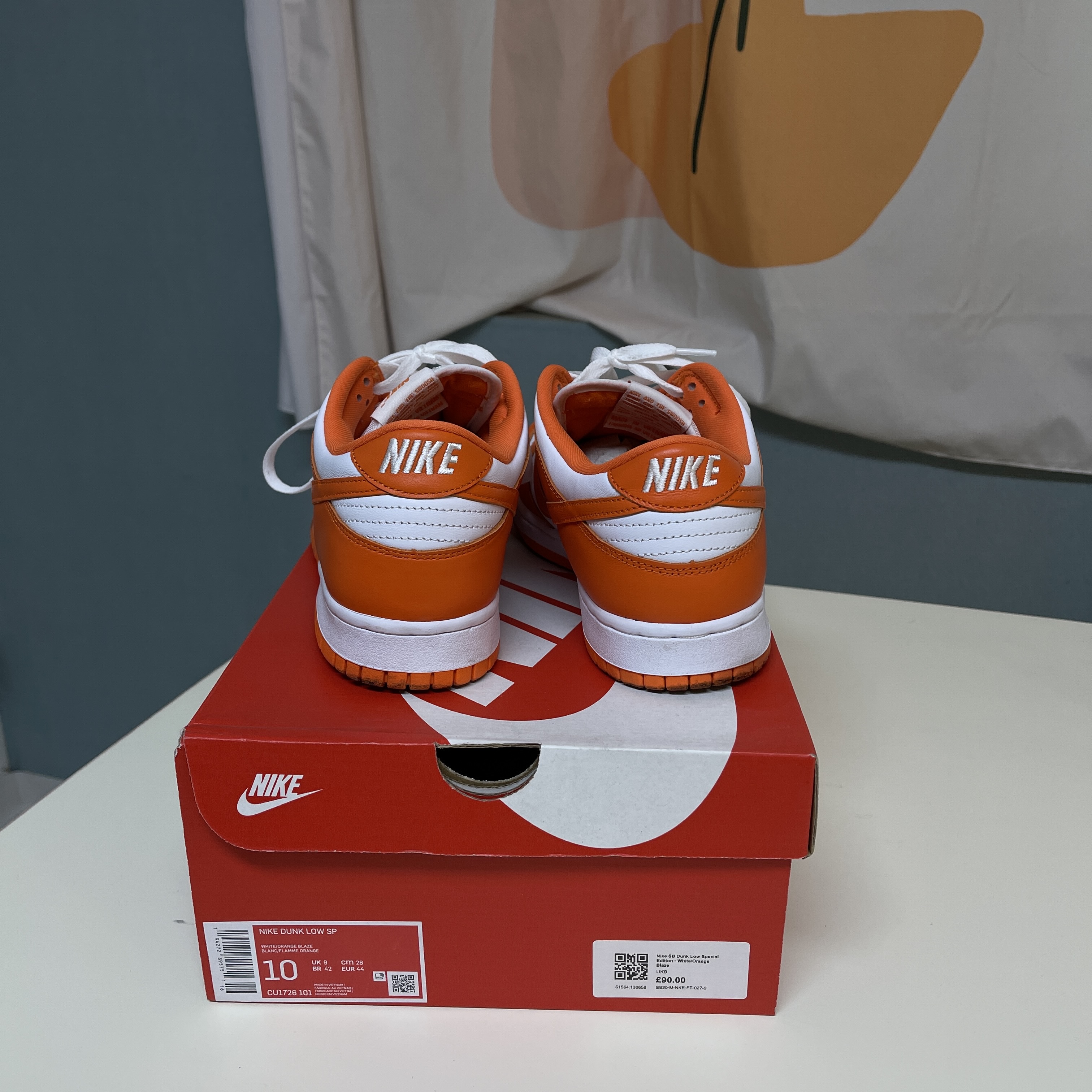 Nike Dunk Low SP Syracuse 2020 착용 스타일 - 4