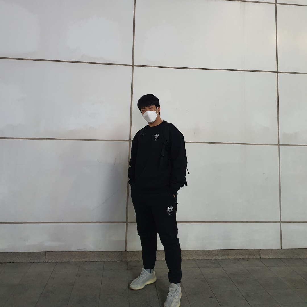 Nike x Stussy NRG ZR Fleece Crewneck Black - US/EU, Nike x Stussy NRG ZR Fleece Pants Black - US/EU 착용 스타일