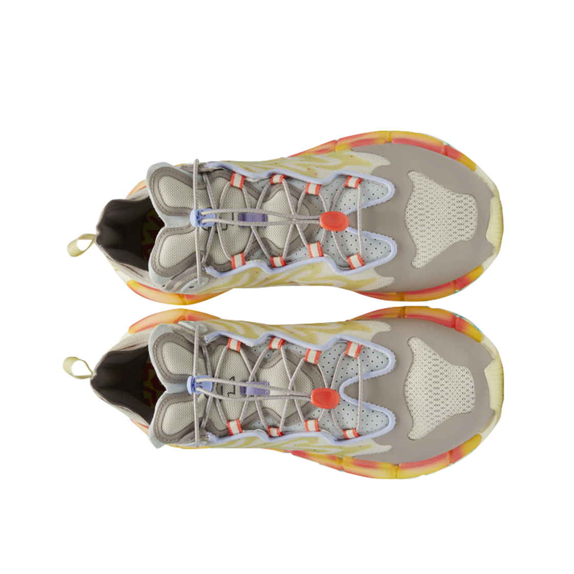 리복 x 브레인 데드 직 키네티카 2 레몬 글로우(Reebok x Brain Dead Zig Kinetica II Lemon Glow) - 2